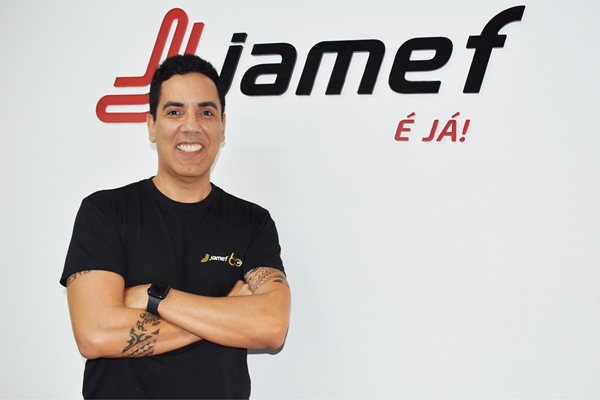 Jamef anuncia Sergio Povoa como novo Diretor de Gente e Gestão